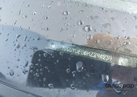 2019 Chevrolet Silverado 1500 Lt from USA, damaged, VIN 1GCUYDED6KZ294239